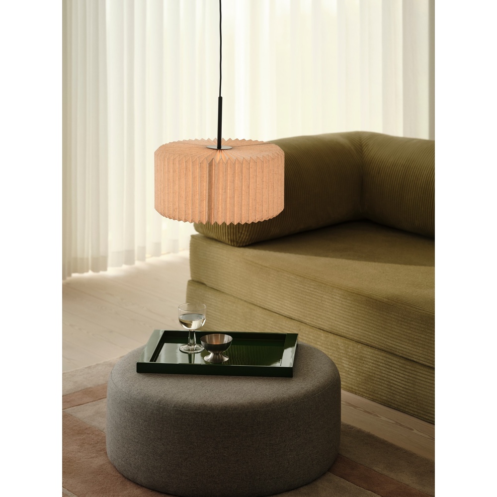 Nordlux Scandinavische hanglampVivienne Ø 40cm - zand - 2612223003